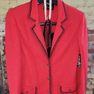 Venice Woman's Set. Dead Stock. 70s.